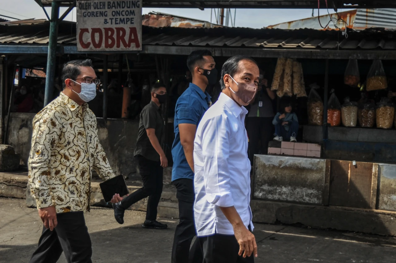 Kunjungan Presiden Jokowi...