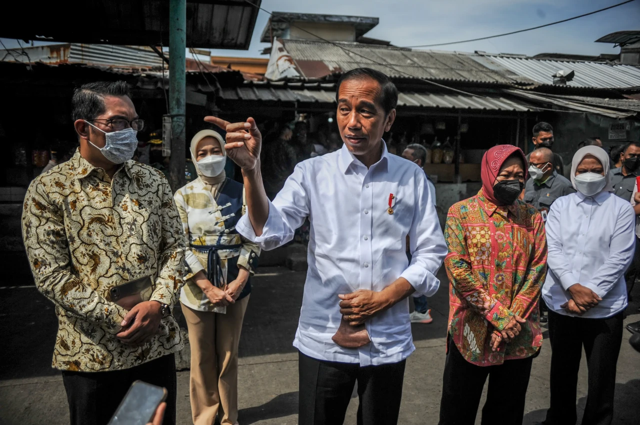 Kunjungan Presiden Jokowi...