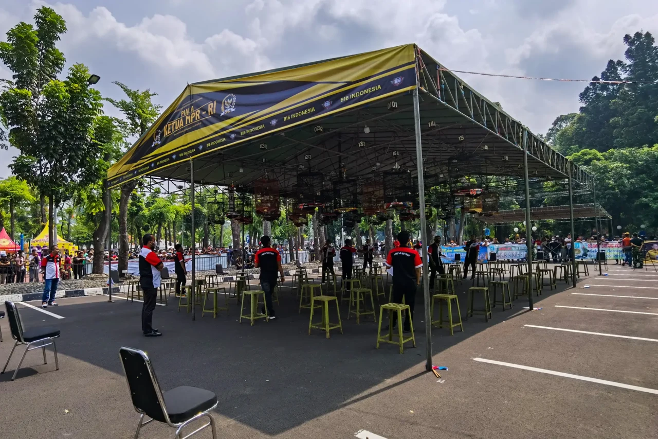 Lomba Burung Berkicau...