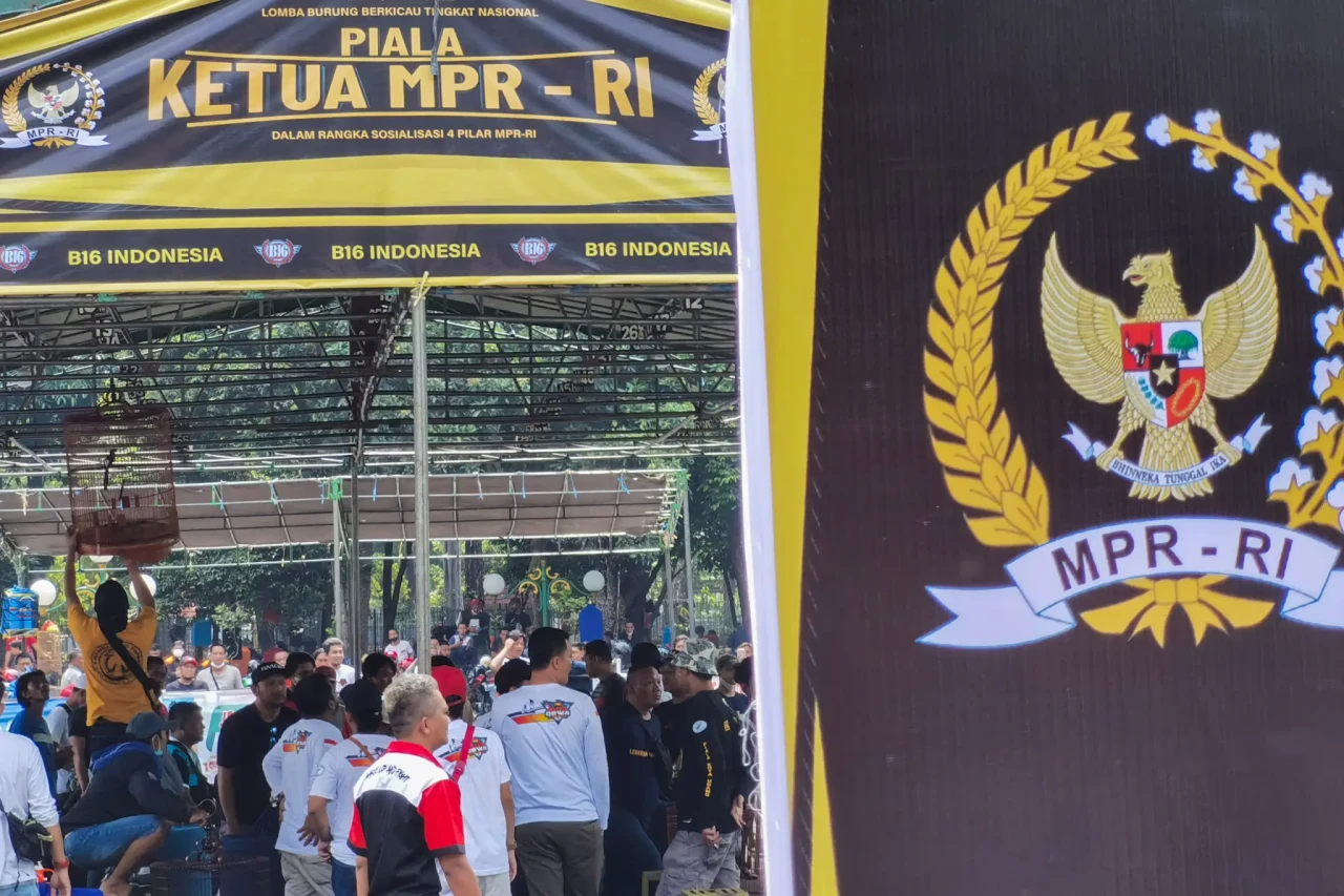 Lomba Burung Berkicau...