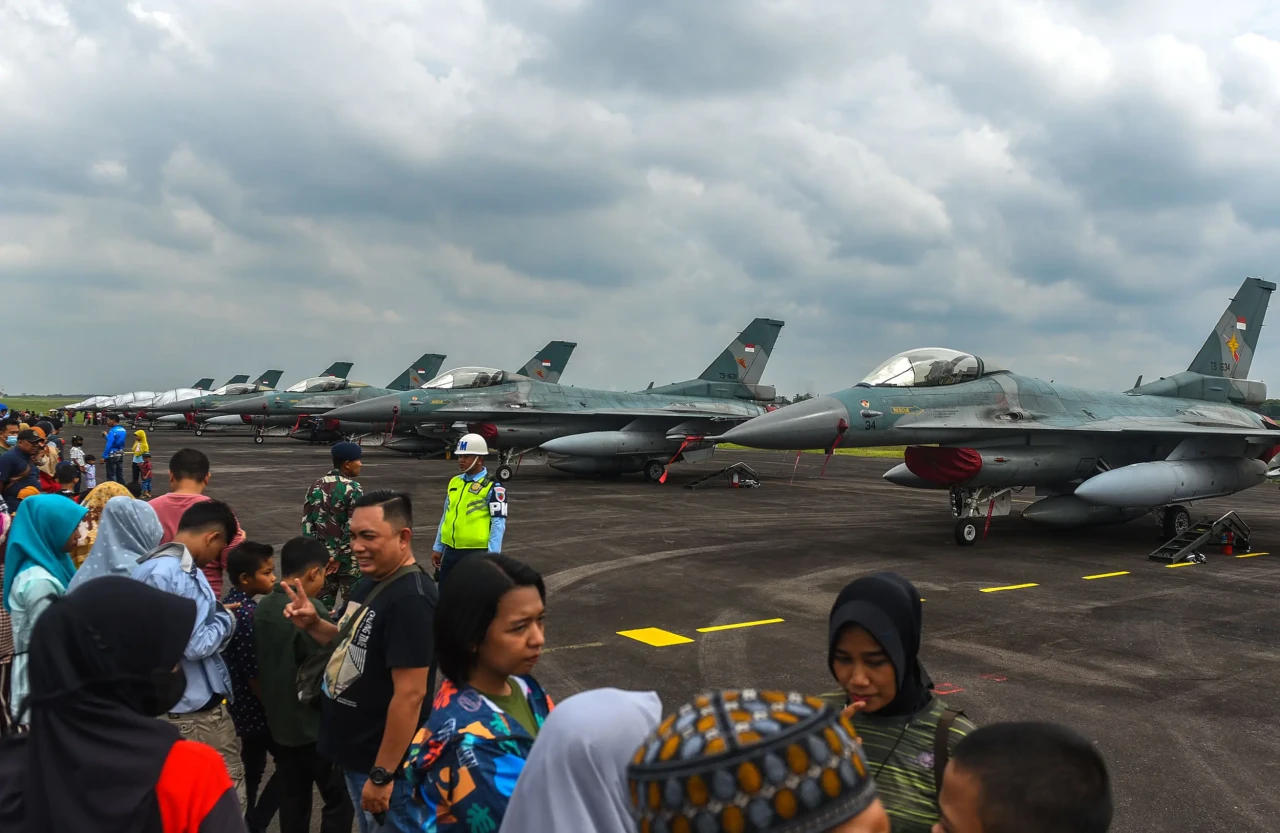 Antusias Warga Palembang...