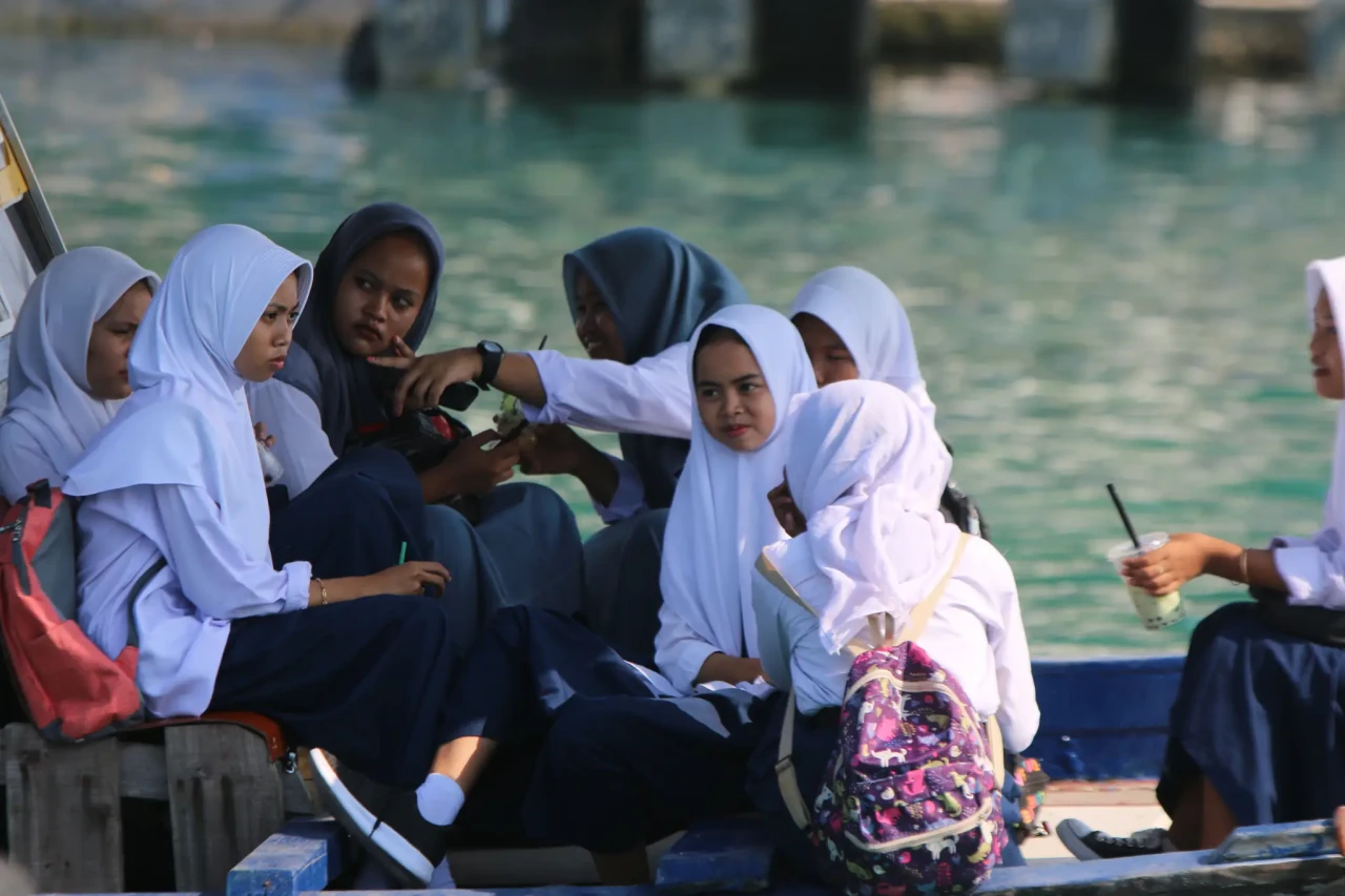 Melihat Kapal Sekolah...