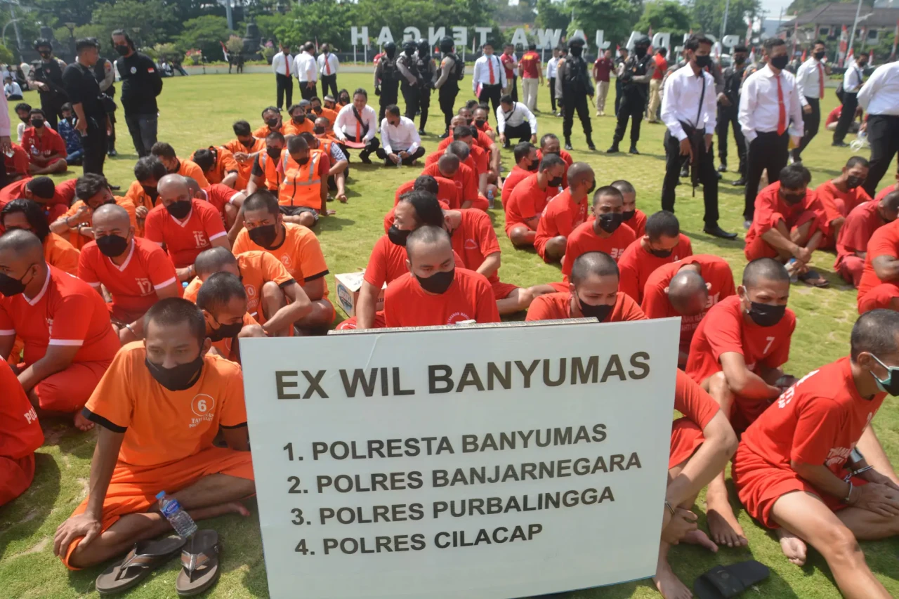 Polda Jateng Ungkap...