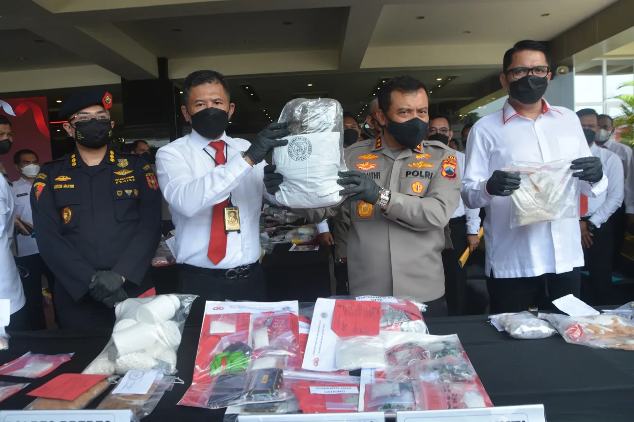 Polda Jateng Ungkap...