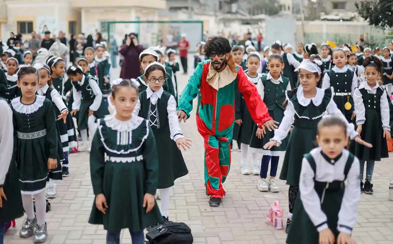 Potret Anak-anak Palestina...