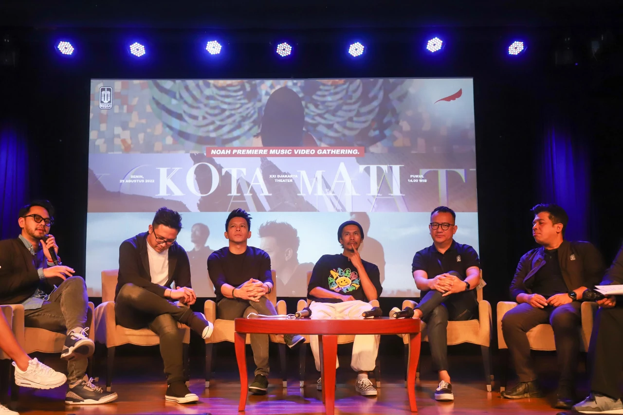 Grup Musik NOAH Rilis...