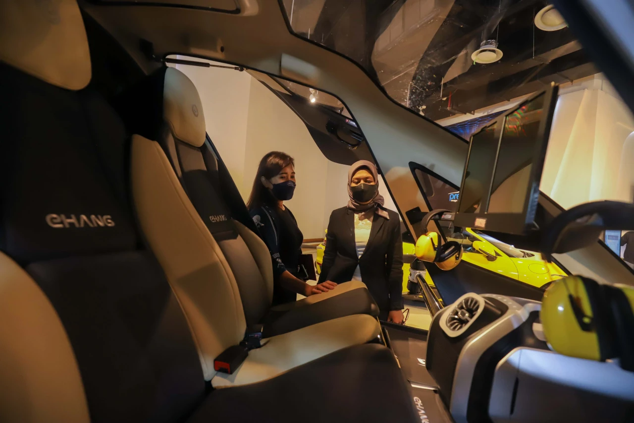 Prestige Motorcars Pamerkan...