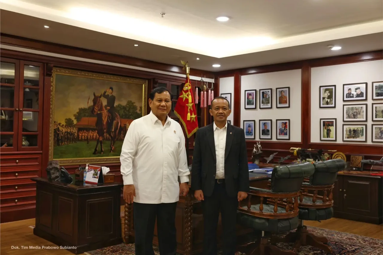 Prabowo Empat Mata dengan...