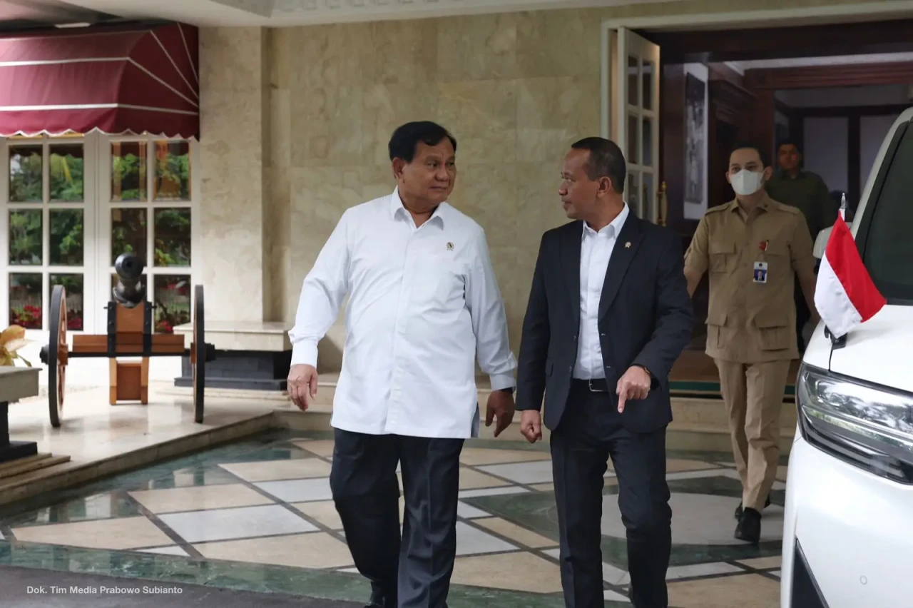 Prabowo Empat Mata dengan...