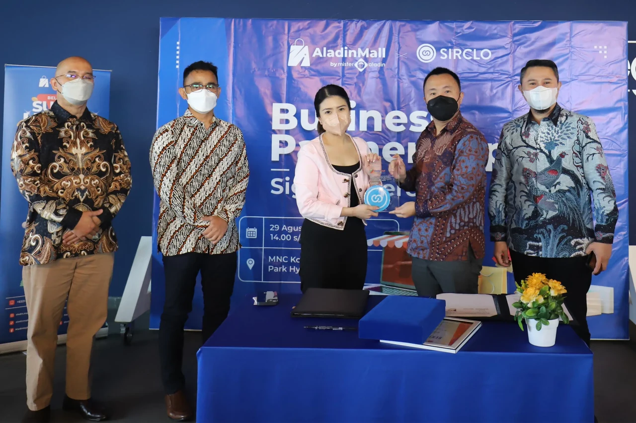 Aladin Mall Gandeng...
