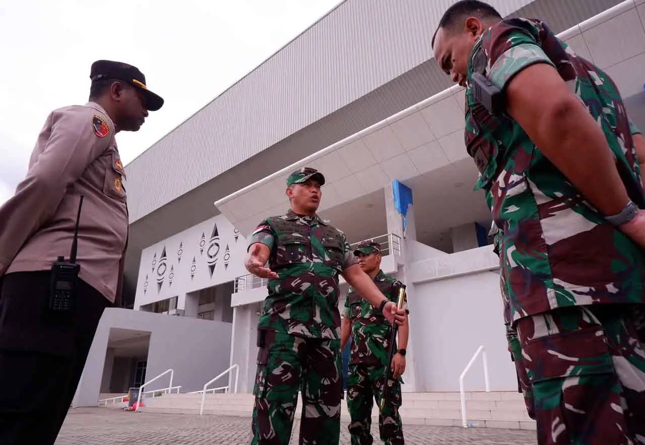 Pangdam XVII/Cendrawasih...