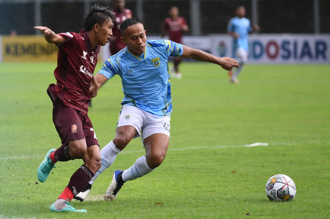 Hasil Liga 2 : Sriwijaya...