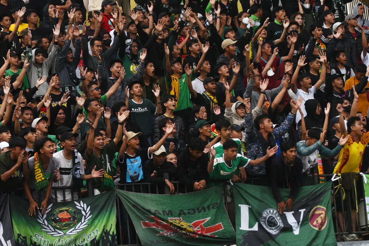 Hasil Liga 2 : Sriwijaya...