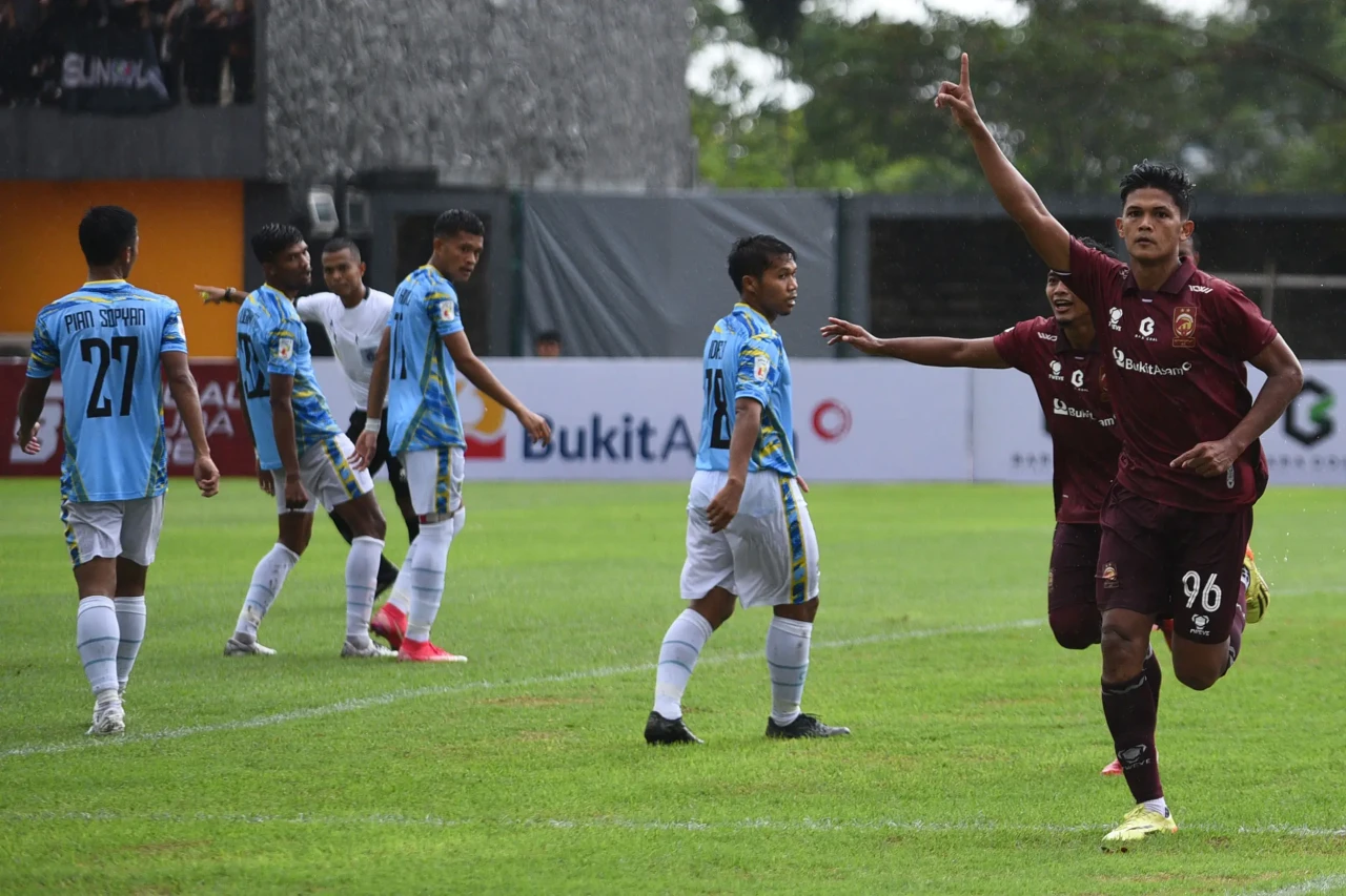 Hasil Liga 2 : Sriwijaya...