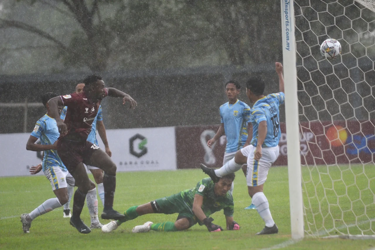 Hasil Liga 2 : Sriwijaya...