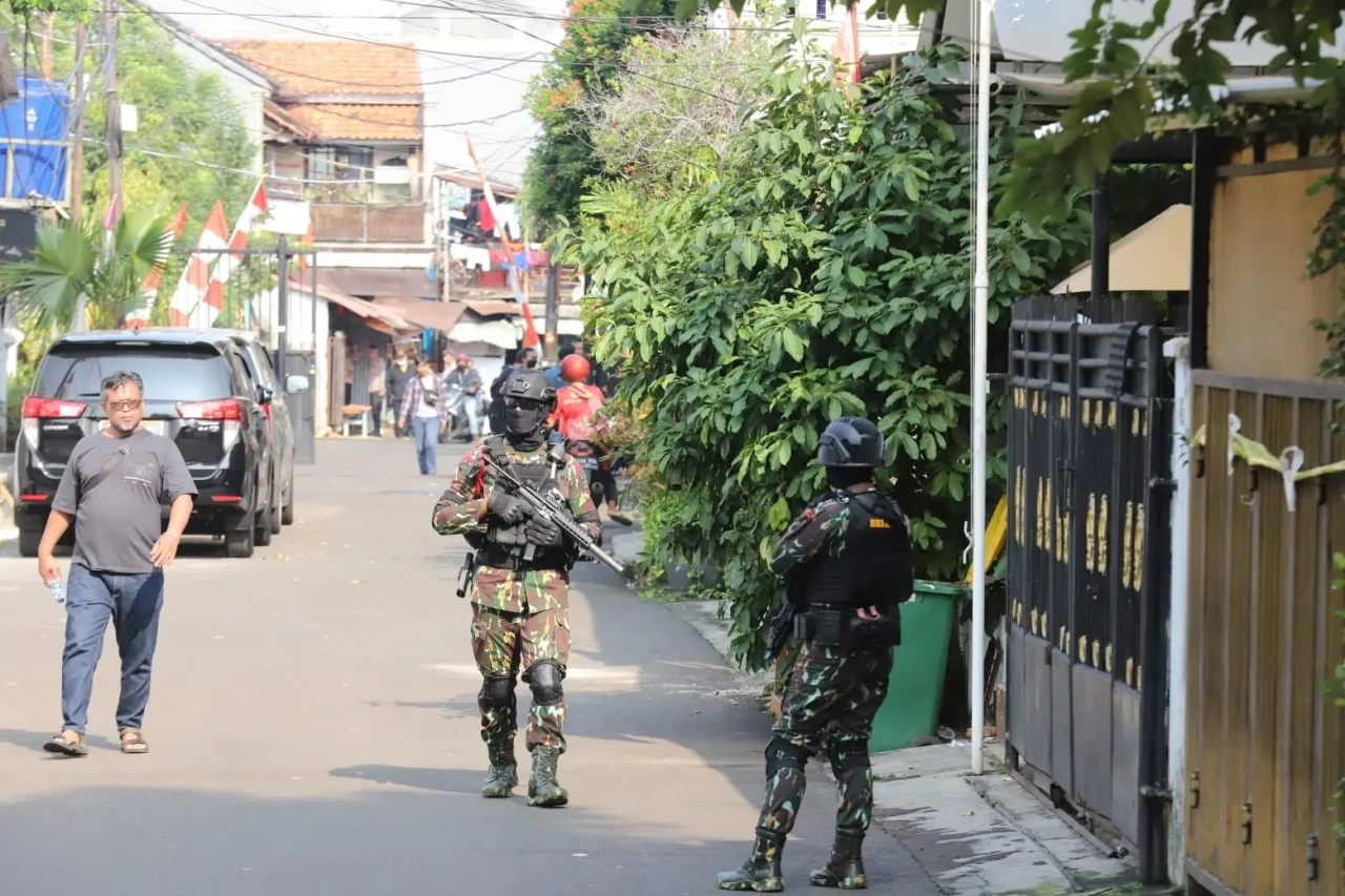 Rekonstruksi Kasus Pembunuhan...