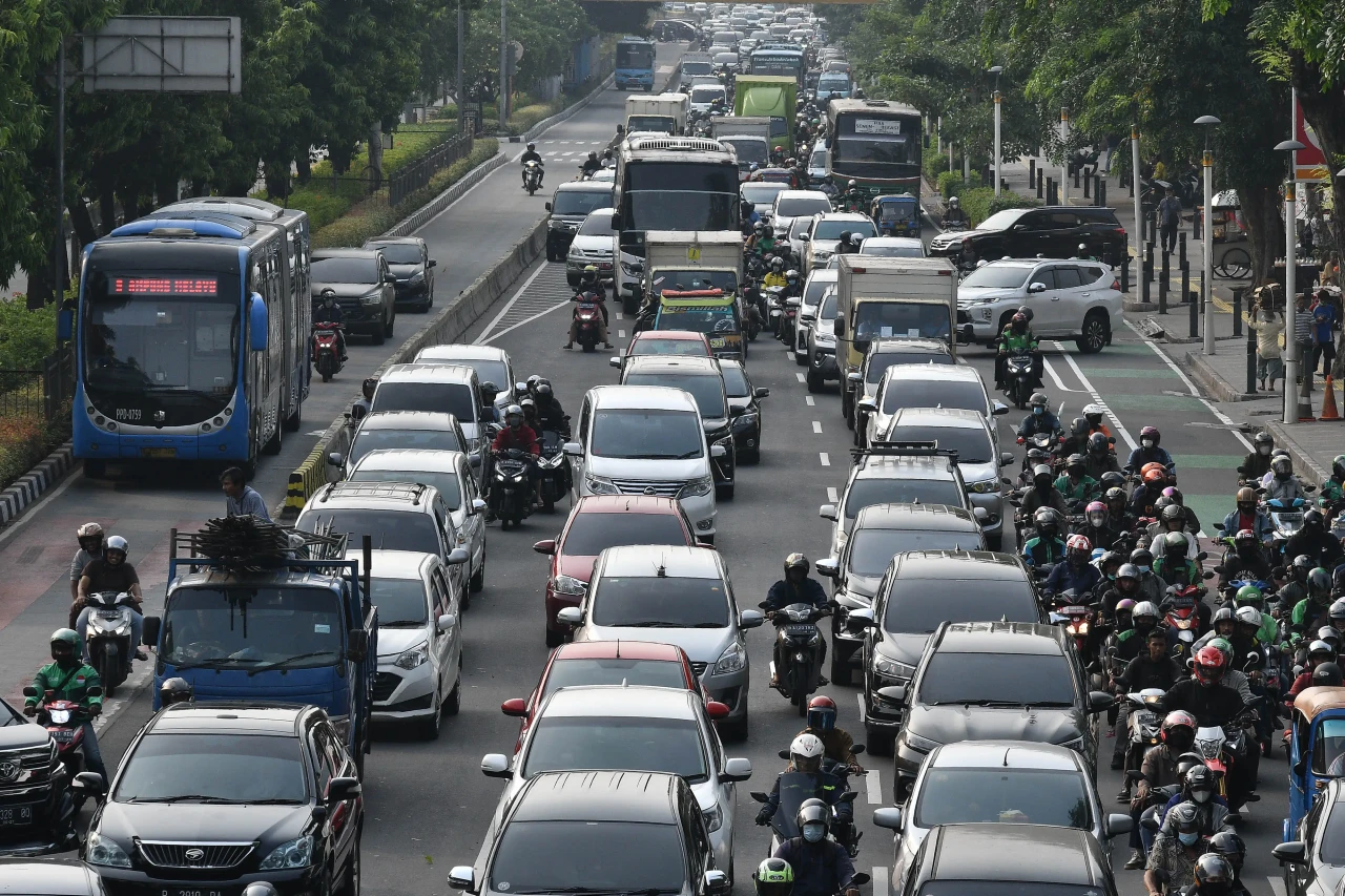PPKM Level 1 di Jakarta