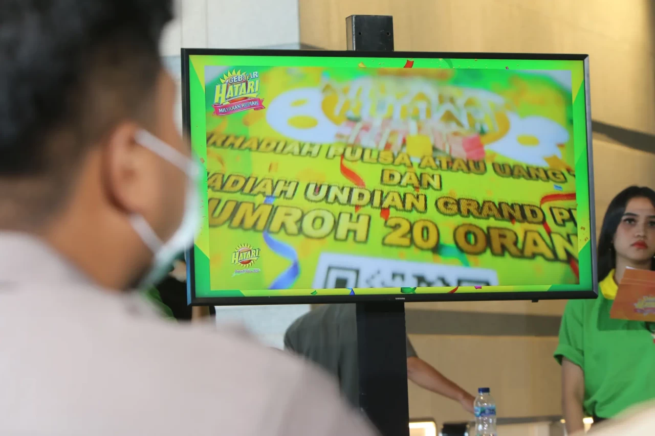 Gebyar Hatari Miliaran...