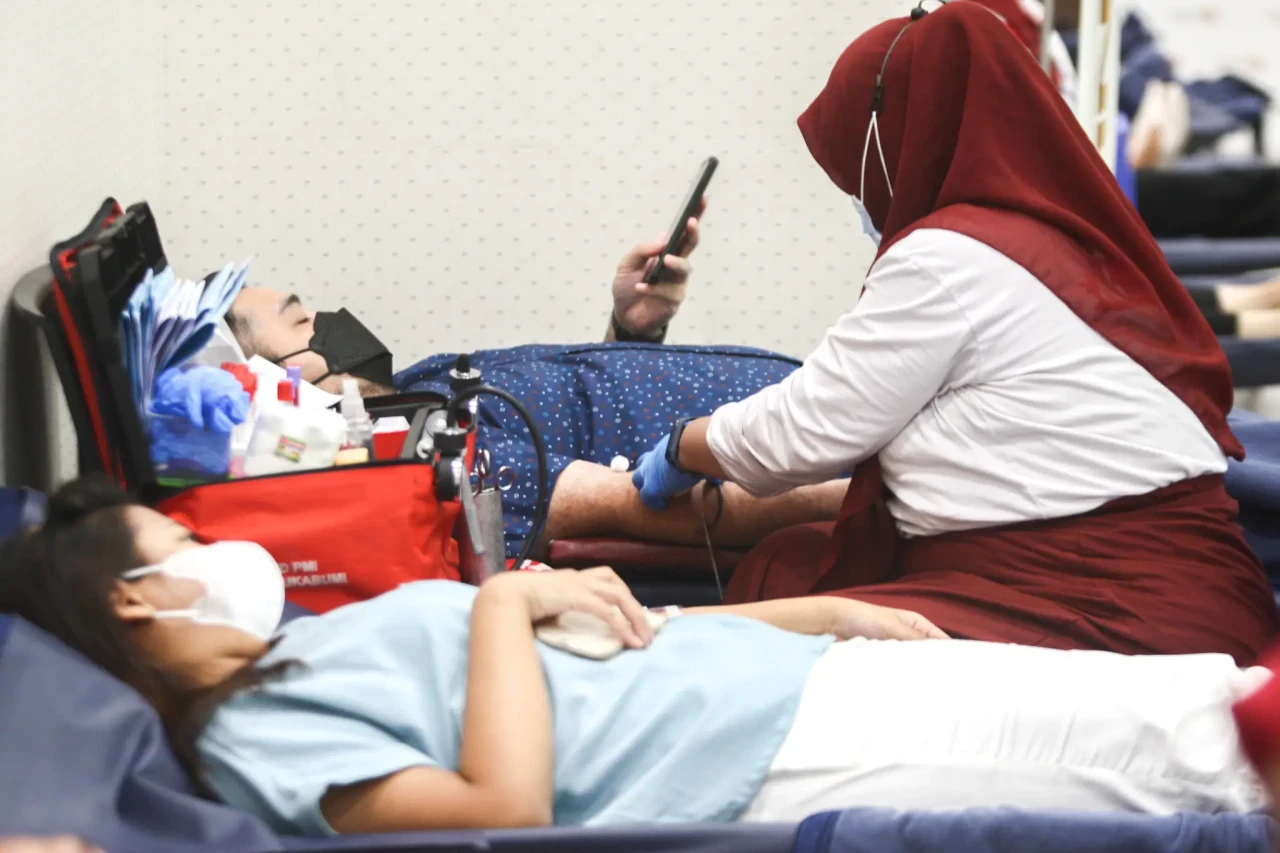 MNC Peduli Gelar Donor...