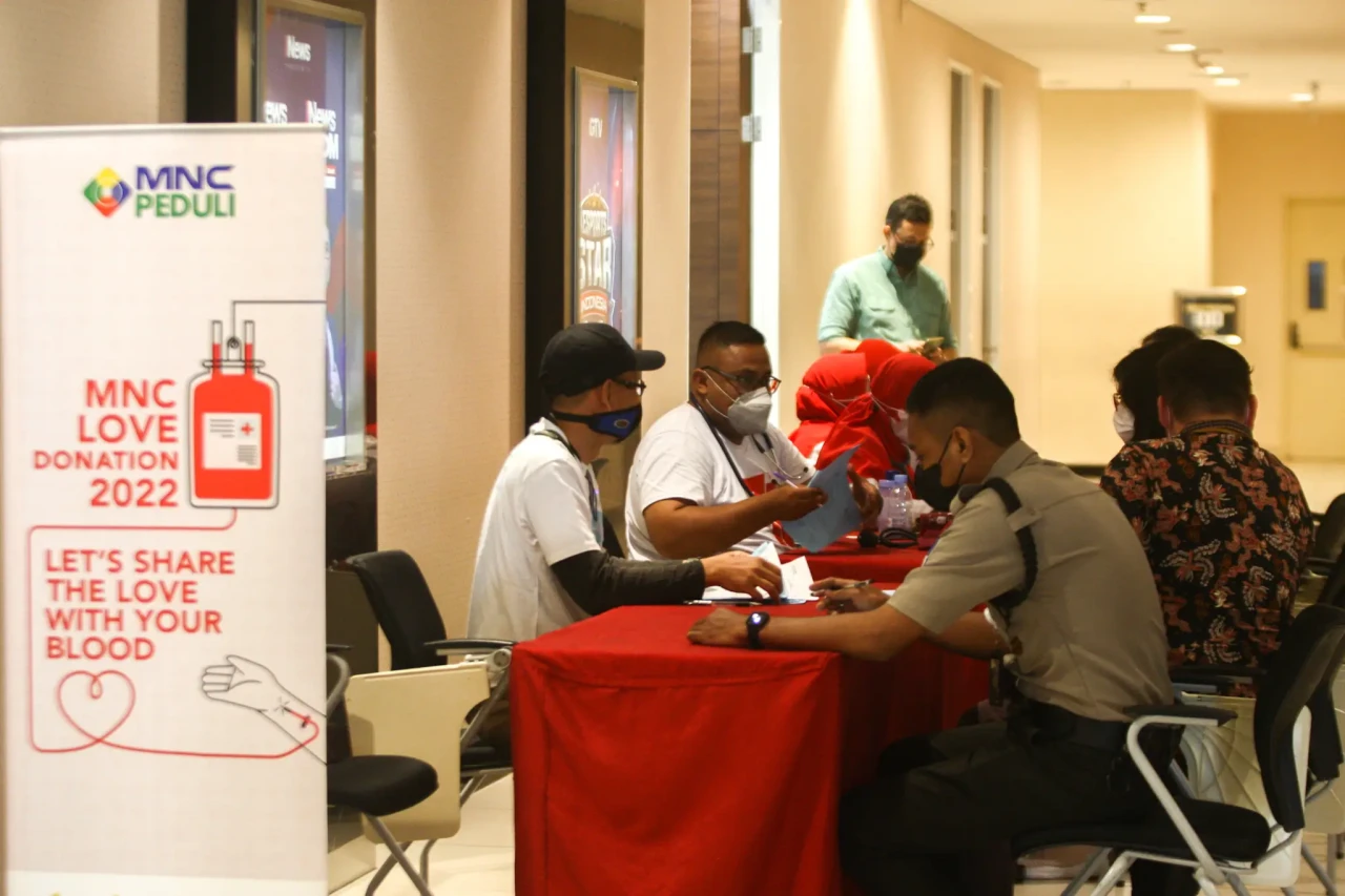 MNC Peduli Gelar Donor...