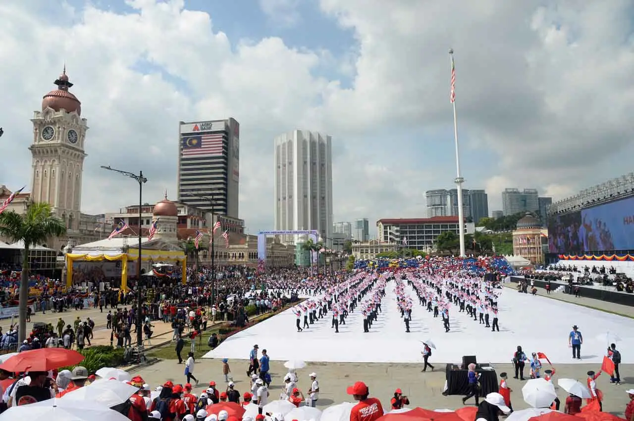 Perayaan HUT Malaysia...