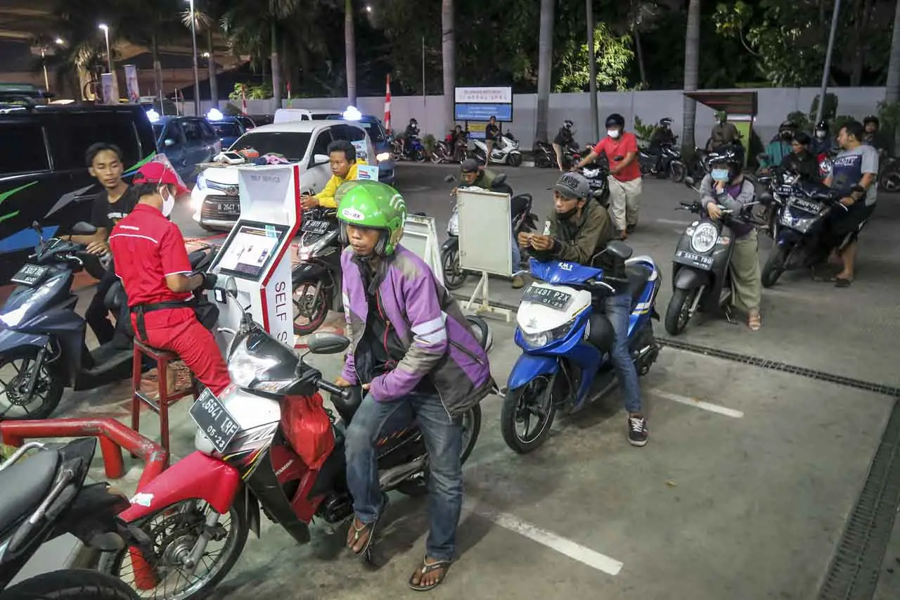 Harga BBM Non Subsidi...