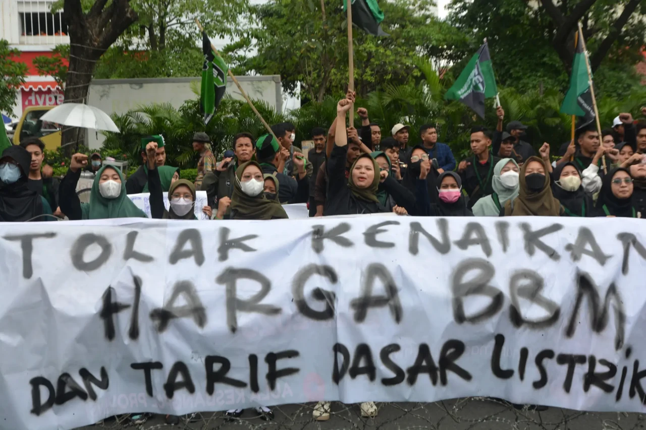 Ratusan Aktivis HMI...