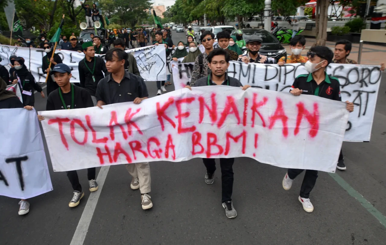 Ratusan Aktivis HMI...