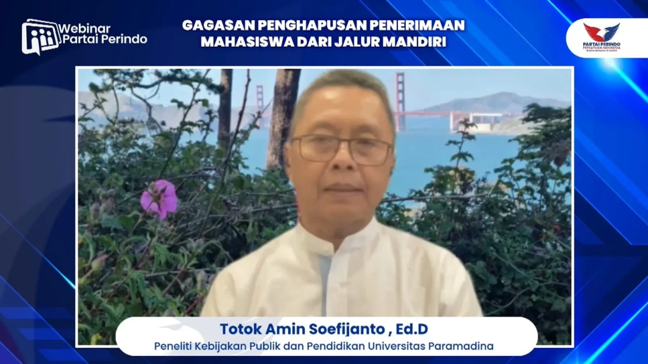 Webinar Partai Perindo...