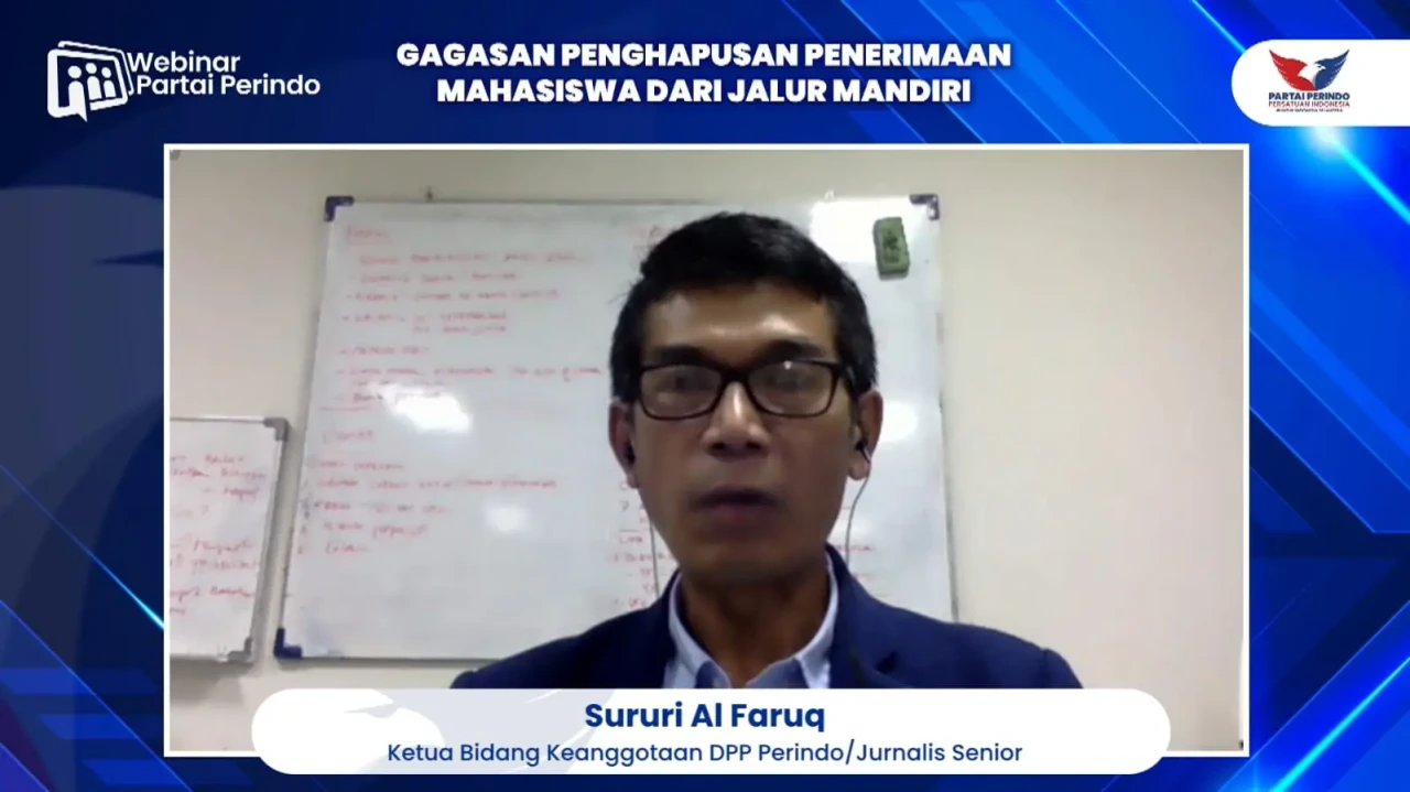 Webinar Partai Perindo...