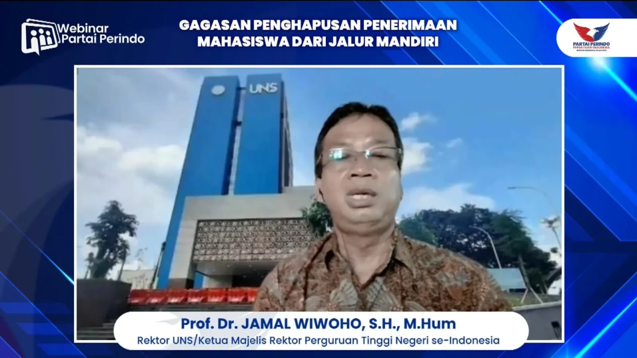 Webinar Partai Perindo...