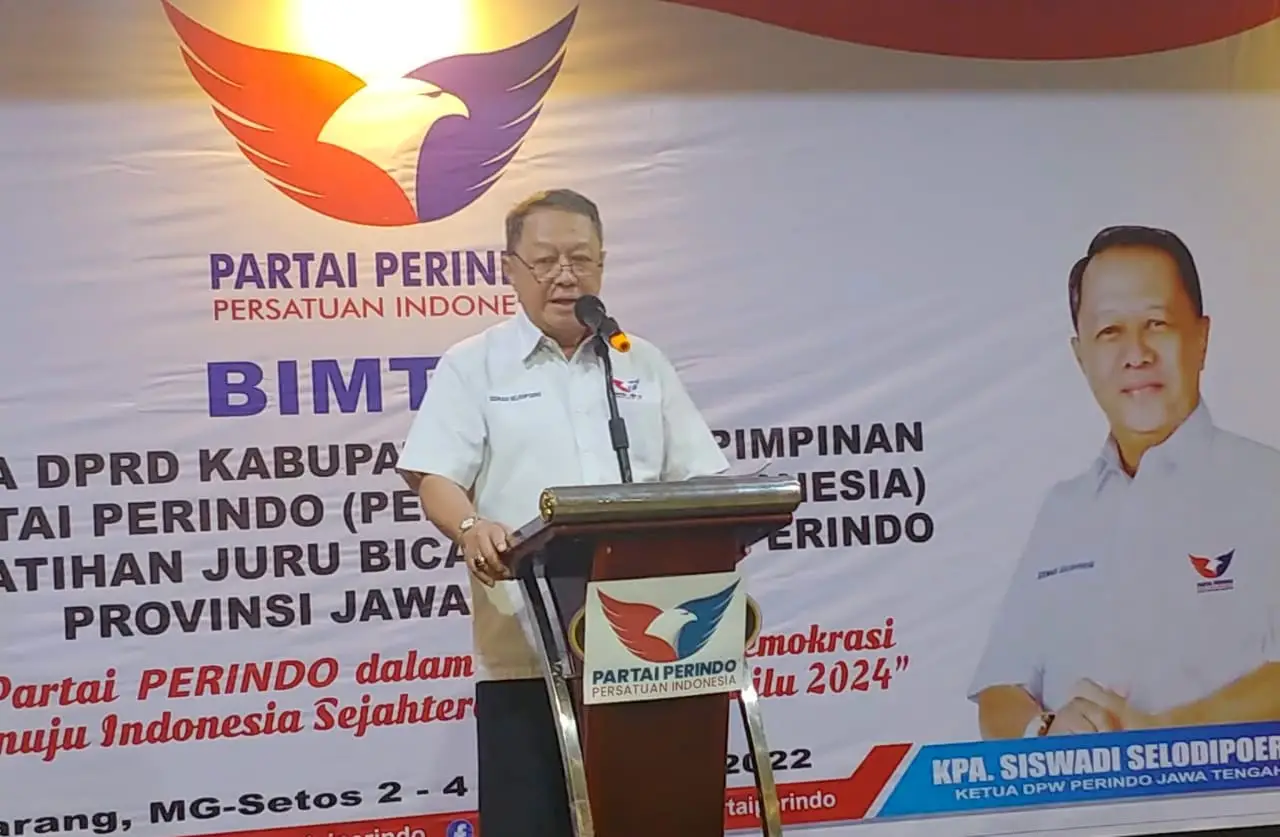 Perindo Gelar Bimtek...