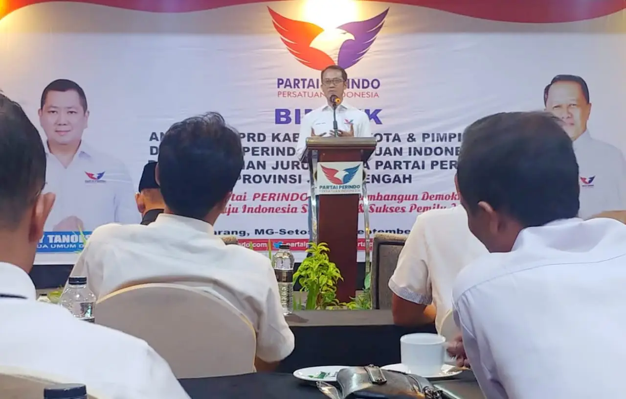 Perindo Gelar Bimtek...