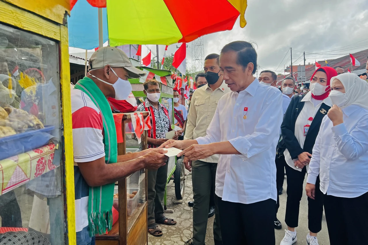 Kunjungan Presiden Jokowi...
