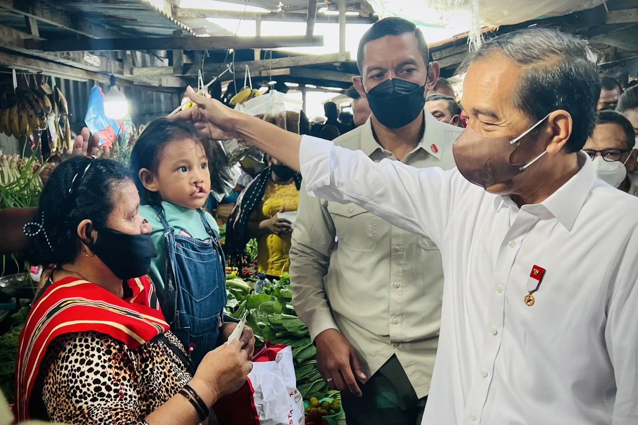 Kunjungan Presiden Jokowi...