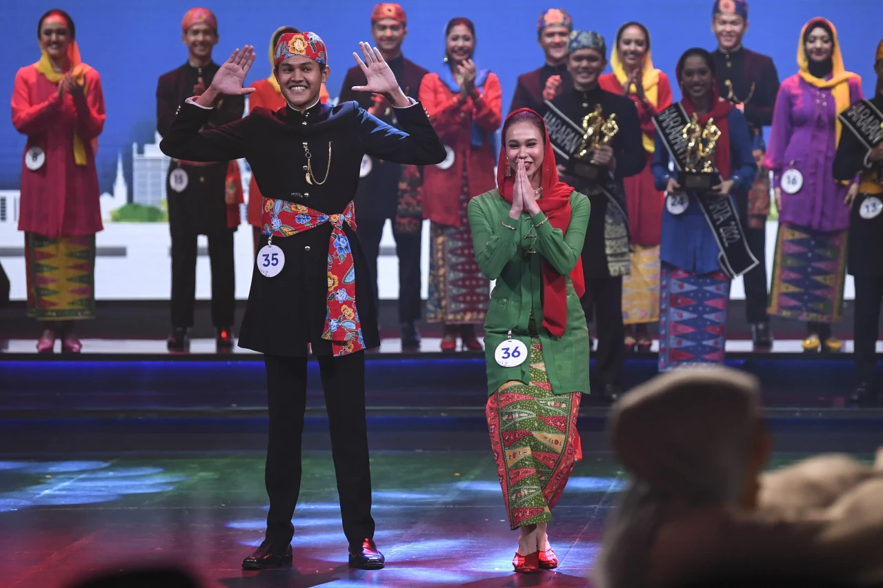 Andika Pratama dan Zaida...
