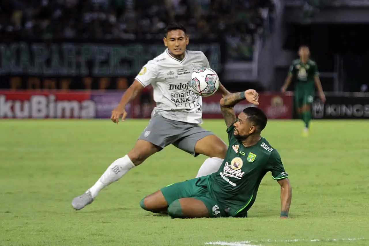 Persebaya Keok Lawan...