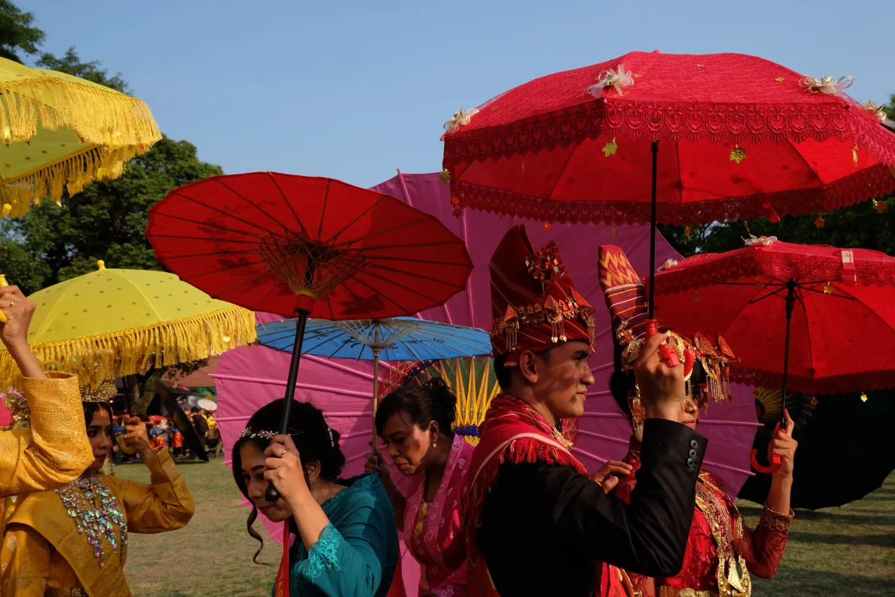 Festival Payung Indonesia...