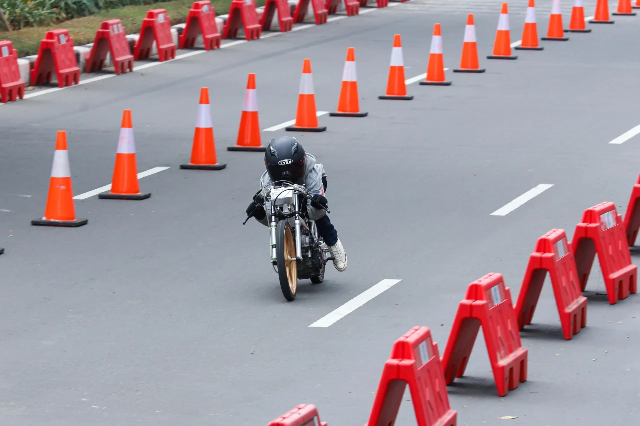 Keseruan Street Race...
