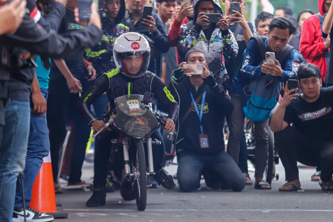 Keseruan Street Race...