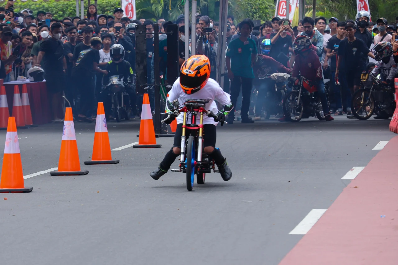 Keseruan Street Race...