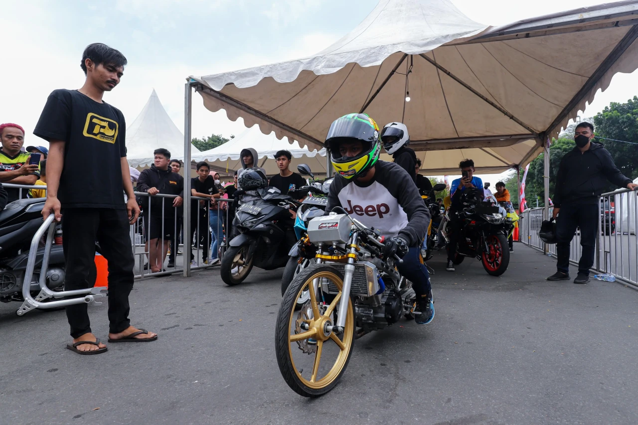 Keseruan Street Race...