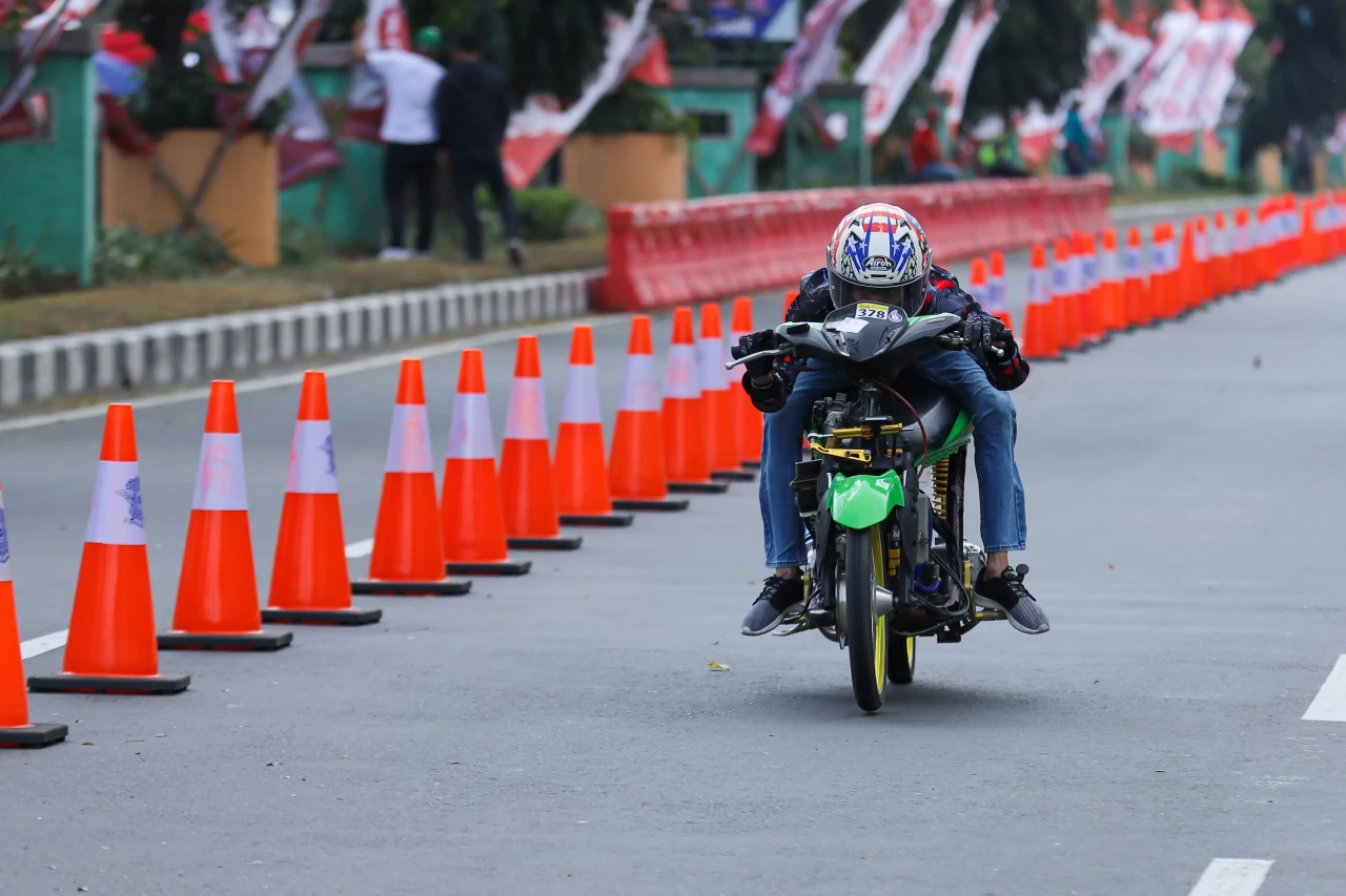 Keseruan Street Race...
