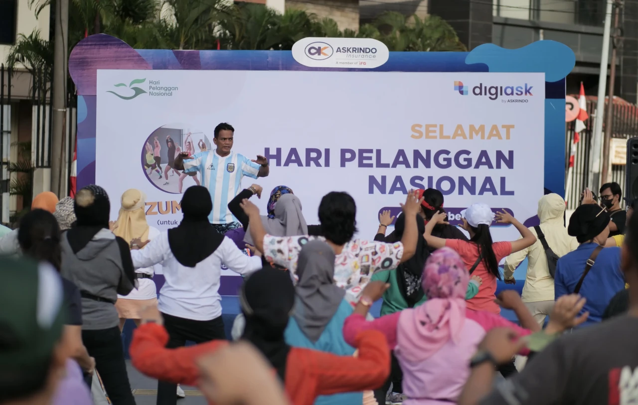 Peringati Hari Pelanggan,...