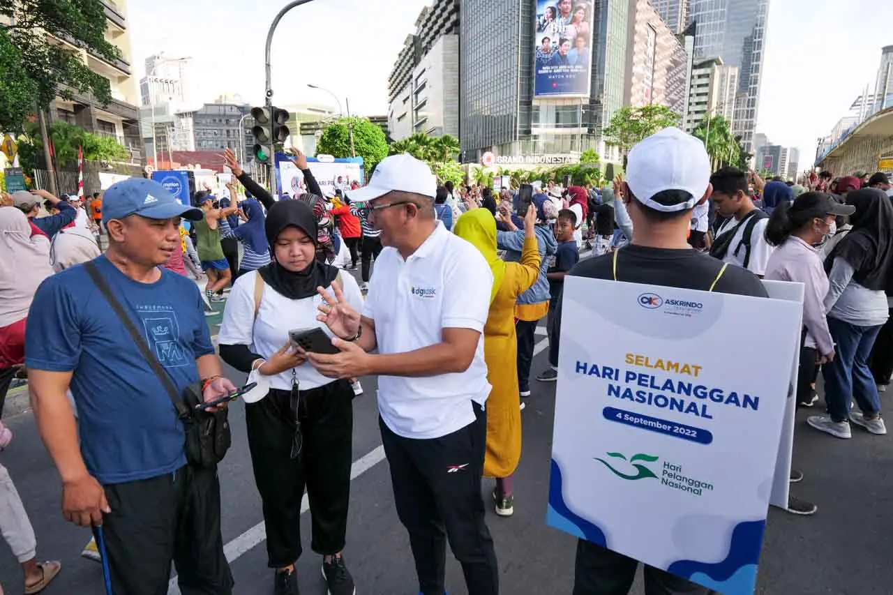 Peringati Hari Pelanggan,...