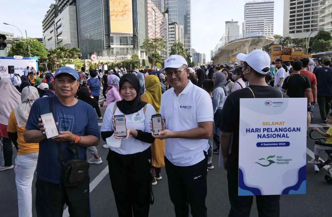 Peringati Hari Pelanggan,...