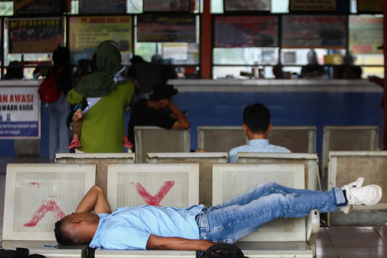 Tarif Bus AKAP Naik...