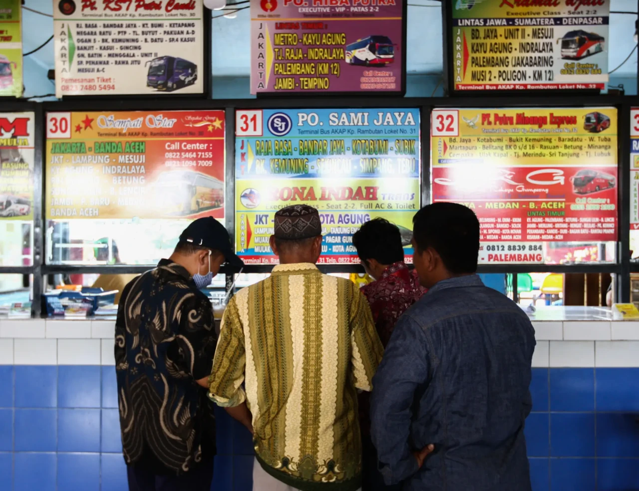 Tarif Bus AKAP Naik...
