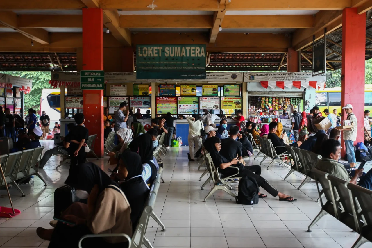 Tarif Bus AKAP Naik...