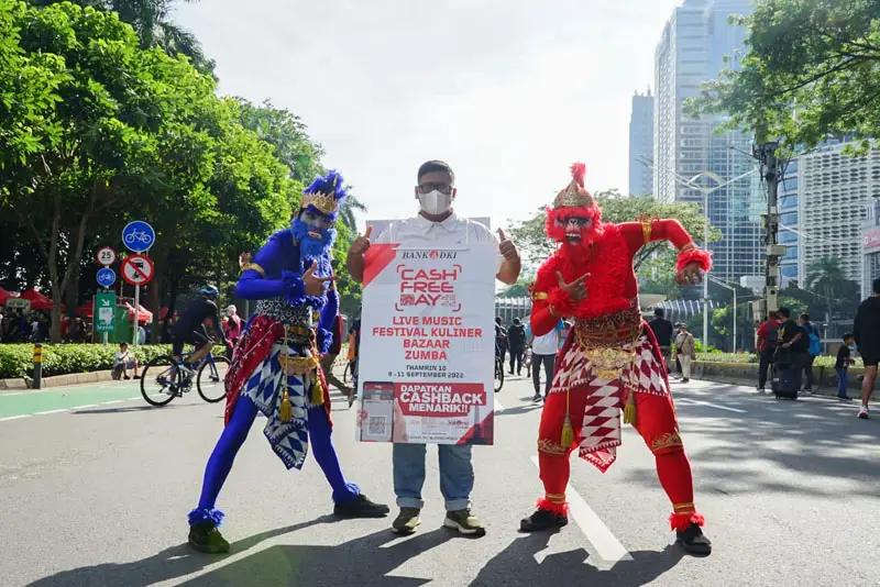Usung Konsep Digital...